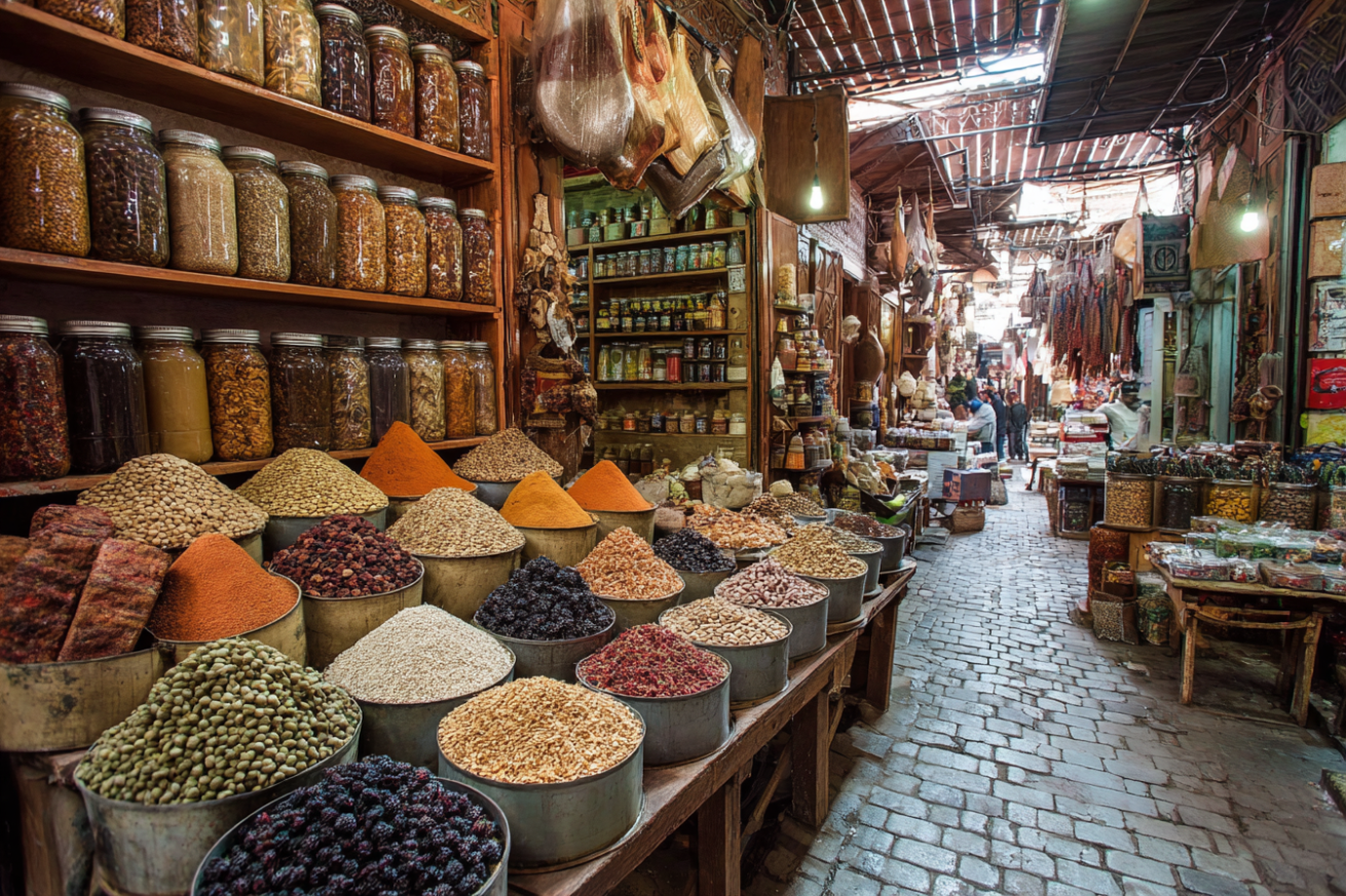 Eet als een local: exclusieve gids voor gastronomische souks
